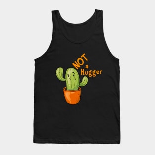 Kawaii Cactus - Not A Hugger Tank Top